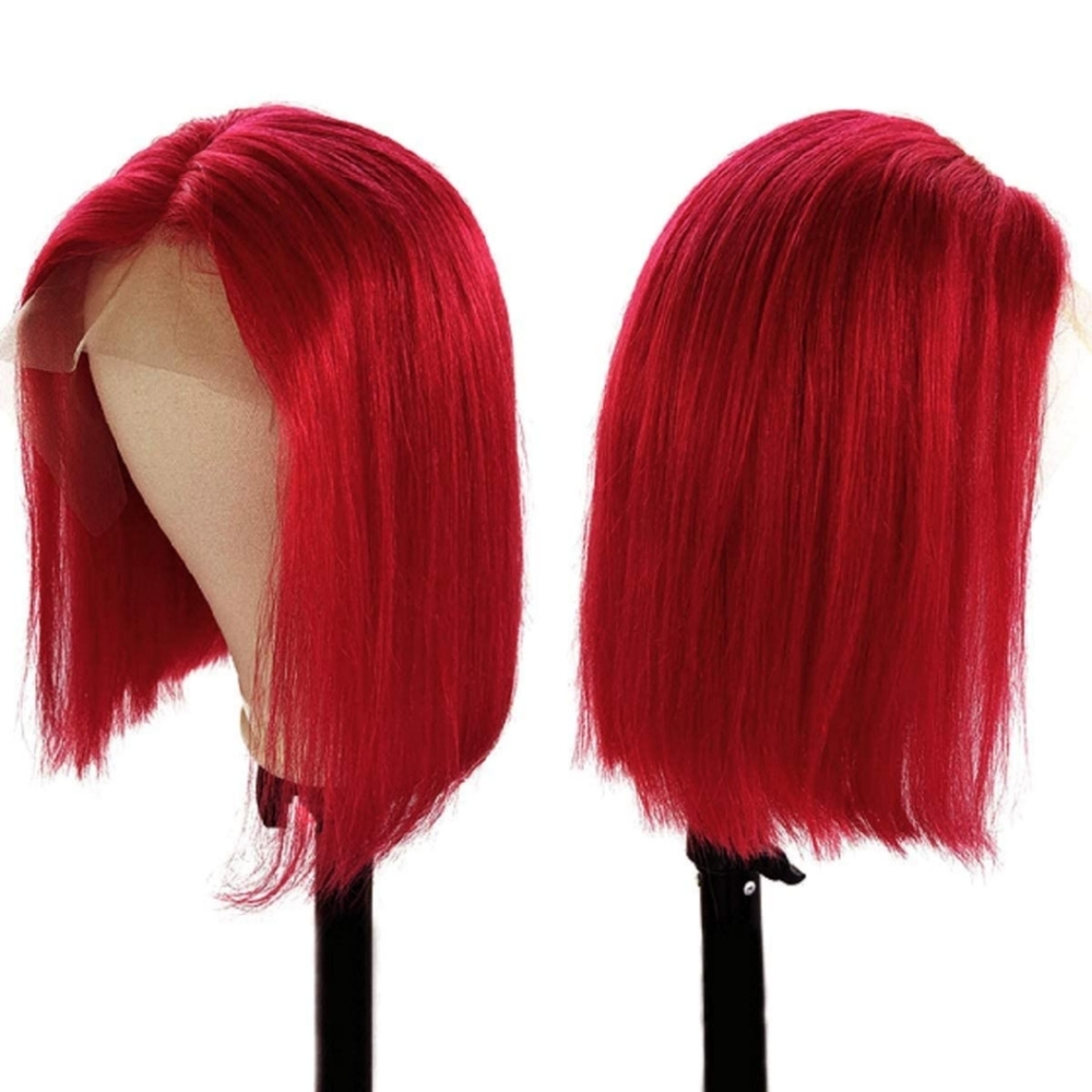 Red Wig - Picture 4 of 4